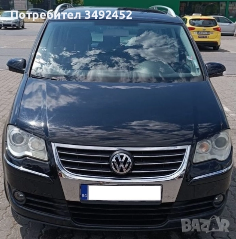 VW Touran 1,4 TSI 140 коня 7 местен, снимка 3 - Автомобили и джипове - 51990117