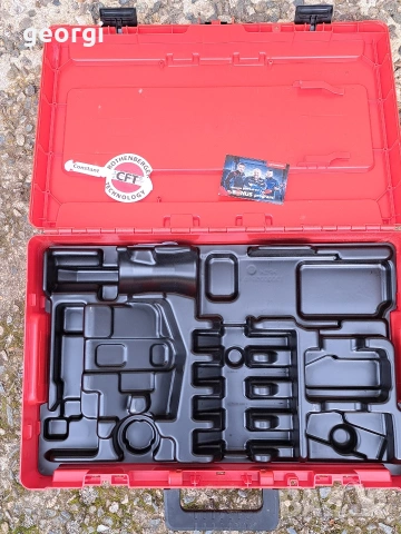 куфар за инструмент Rothenberger, снимка 5 - Куфари с инструменти - 54006476