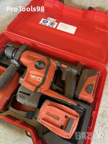 Hilti TE 6-A22 2x5,2Ah , снимка 3 - Перфоратори - 55517813