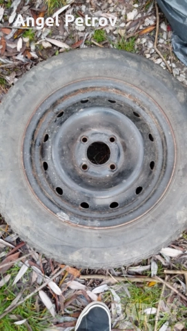 Джанти със зимни гуми 175 65 14, 4 x 108 Citroen Berlingo, Partner, снимка 6 - Гуми и джанти - 52710854