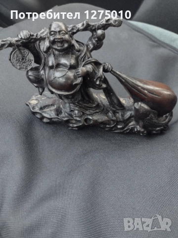 Статуетка на Буда , снимка 6 - Статуетки - 51490928