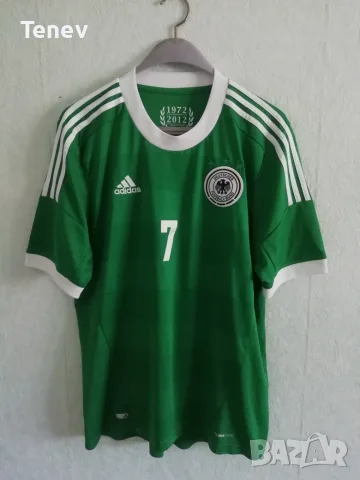 Germany Schweinsteger Adidas оригинална тениска фланелка Германия Швайнщайгер екип , снимка 2 - Тениски - 48590379