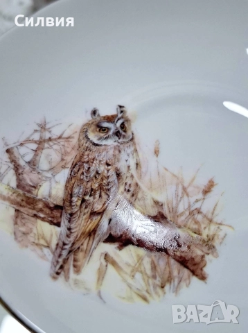 Винтидж чаша с чинийка , снимка 9 - Чаши - 52764049