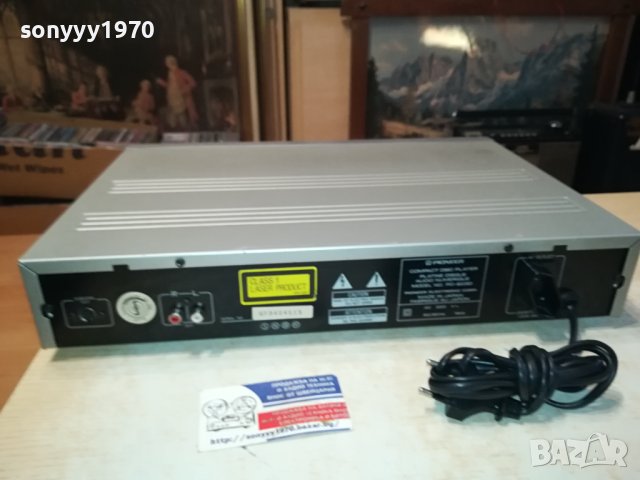 заявено-PIONEER PD-6030 CD-MADE IN JAPAN-ВНОС SWISS LK1ED0911231647, снимка 17 - Ресийвъри, усилватели, смесителни пултове - 42922710