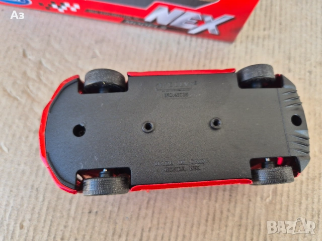 Honda NSX 1:34 Revell червен Хонда НСХ Acura, снимка 6 - Колекции - 53877402