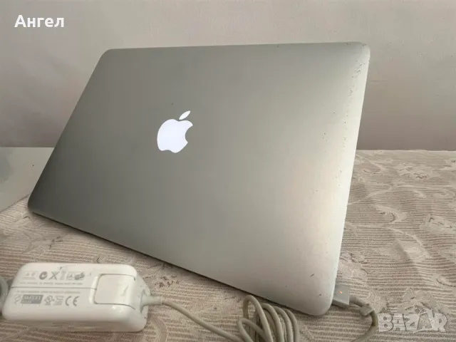 Apple Mac Book Air i5-5250U 1.6GHz 8GB 128GB SSD, снимка 1