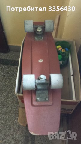 Ретро скейборд, снимка 2 - Антикварни и старинни предмети - 37758378