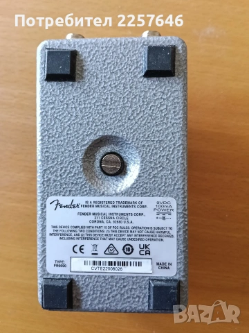 FENDER HAMMER TONE REVERB, снимка 3 - Китари - 54312455