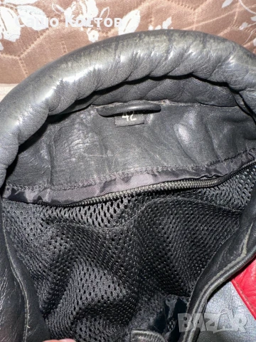 Мъжко кожено яке Richa, снимка 6 - Якета - 50472620