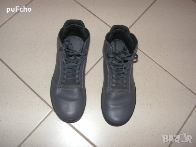 Supra Atom графит Оригинални Кожа, снимка 6 - Детски маратонки - 30901082