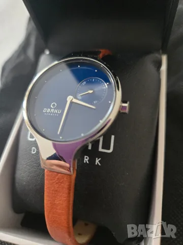 Дамски часовник Obaku, снимка 4 - Дамски - 56448469