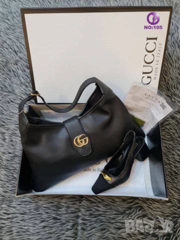 обувки на ток hermes gucci , снимка 11 - Дамски обувки на ток - 51303387