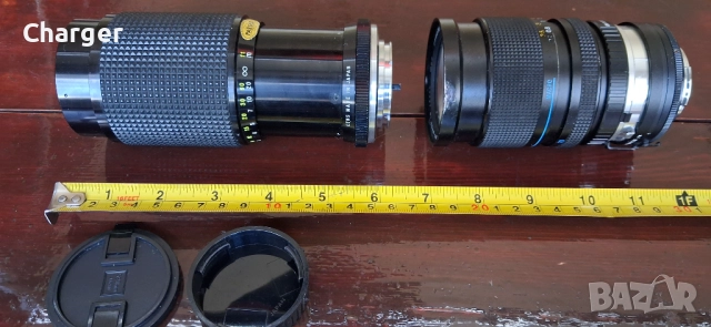 Фотообектив - 2 броя, снимка 2 - Обективи и филтри - 52743358