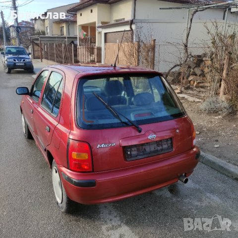 Нисан Микра , снимка 5 - Автомобили и джипове - 39612424
