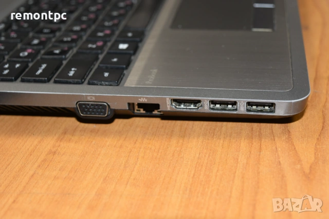 Лаптоп HP ProBook 4540s с процесор Intel® Core™ i5-3230M 2.60GHz, Ivy Bridge, 4GB, AMD Radeon 500 GB, снимка 6 - Лаптопи за игри - 54191284