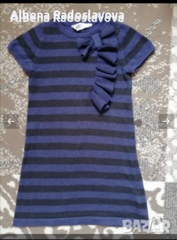 2 бр. роклички фино плетиво H&M с подарък болеро , снимка 10 - Детски рокли и поли - 36829569