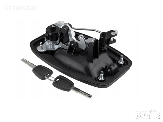 Външна дръжка за врата с патронник и ключове за Peugeot Boxer Facelift, снимка 2 - Части - 52295426