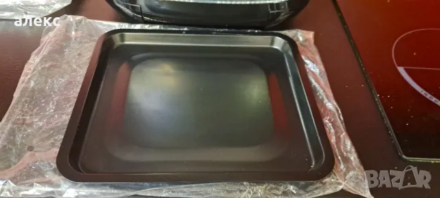 Ariete 4619 Air Fryer Фурна 2 в 1, снимка 6 - Фритюрници - 48482684