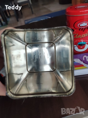 Ретро метални кутии, снимка 13 - Антикварни и старинни предмети - 51975977