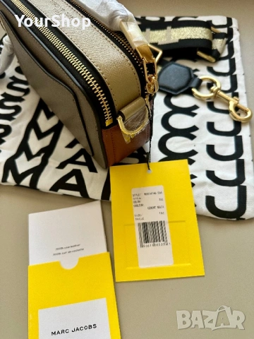 Оригинална чанта Marc Jacobs Snapshot, снимка 4 - Чанти - 54049089