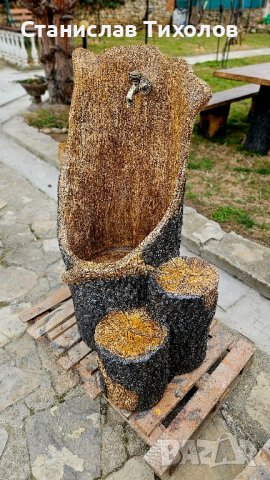 Градински чешми от щампован бетон, снимка 6 - Други - 44237803