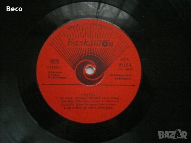 грамофонна плоча - The Rubettes  BTA 2112, снимка 3 - Грамофонни плочи - 40072186