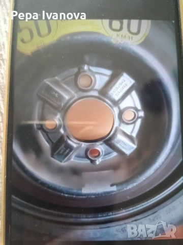 Резервна гума /патерица/, снимка 3 - Гуми и джанти - 54206097