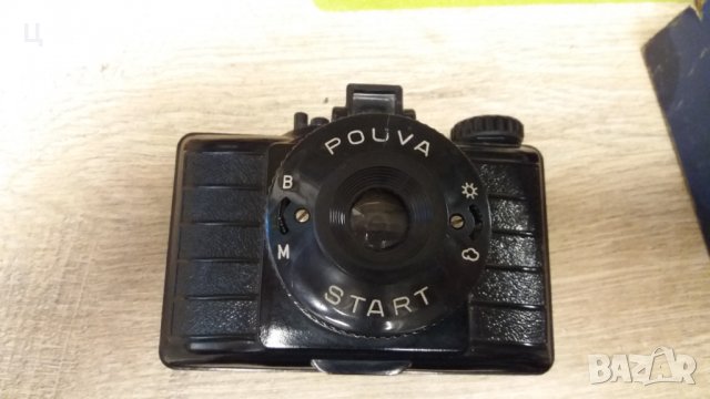 Pouva Start ретро фотоапарат, снимка 2 - Колекции - 34048557