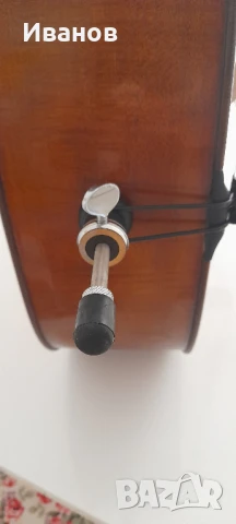 Майсторско 4/4 виолончело, снимка 8 - Струнни инструменти - 50905081