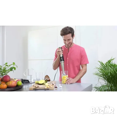 Braun MultiQuick 9 MQ 9187XLI пасатор, снимка 7 - Чопъри и пасатори - 56199799