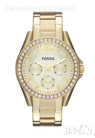 Оригинален Дамски часовник Fossil , снимка 7 - Дамски - 55979576