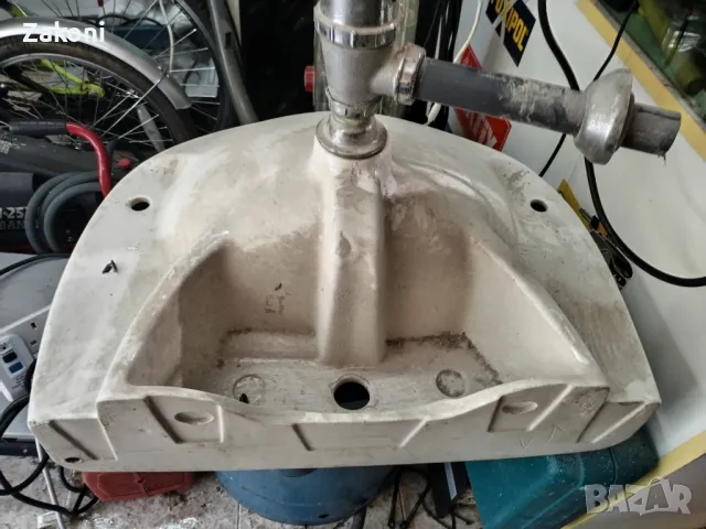 Порцеланова мивка, снимка 2 - Ремонти на баня - 47601539