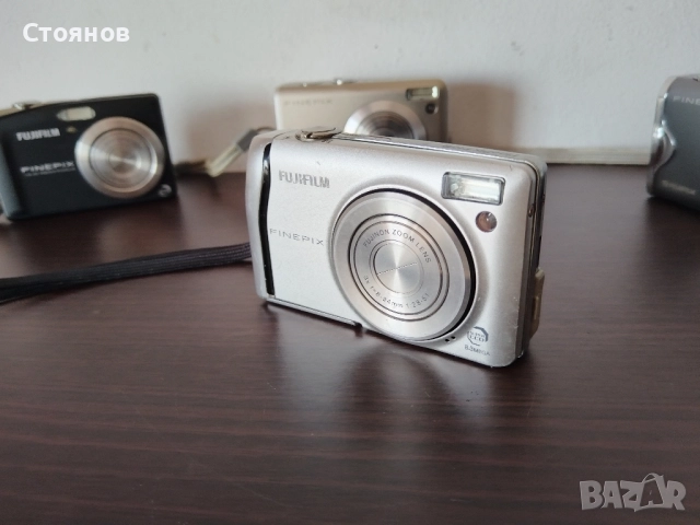 Камери FUJIFILM FinePix F20, F30,F40fd, F50fd Japan, снимка 18 - Фотоапарати - 49686278