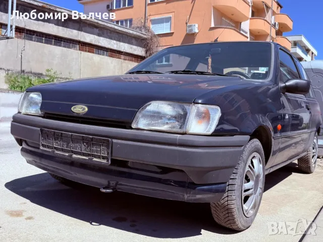 Ford Fiesta 1.1 MK3