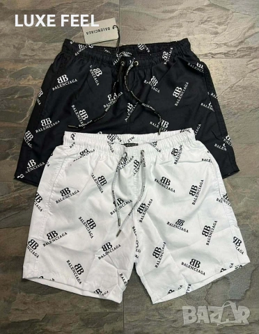 Hugo 🔹 Balenciaga 🔹 Louis Vuitton 🔹 Tommy Hilfiger 🔹, снимка 17 - Бански - 54225836