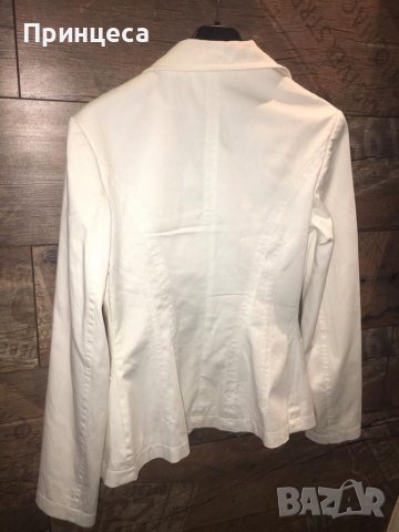 Бяло сако Bobo Zander! Xc/S , снимка 2 - Сака - 39298308