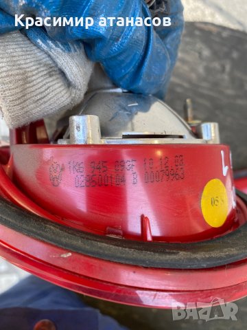 Вътрешен стоп Капак за голф 5.2003-2008г, снимка 6 - Аксесоари и консумативи - 38440331