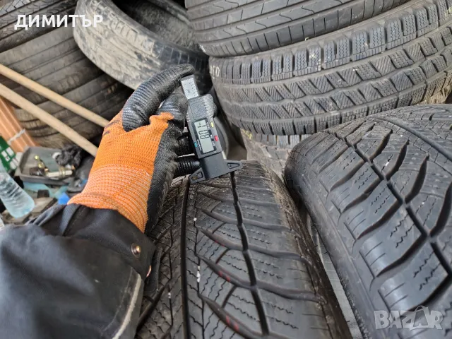 2бр.зимни гуми GOOD YEAR 195/55/16 87H DOT 2722, снимка 3 - Гуми и джанти - 49290140