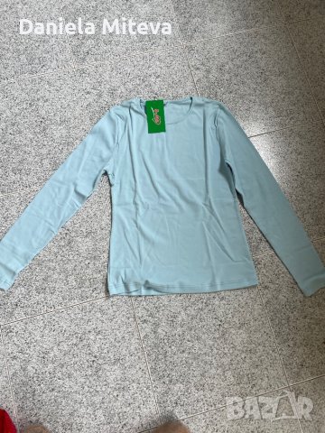 Дамска блуза със дълъг ръкав
