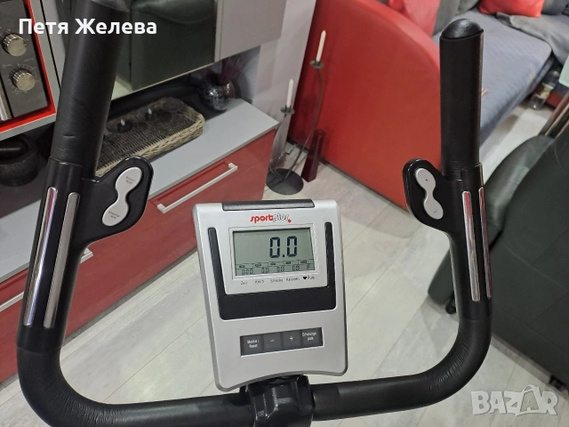 Велоергометър  SPORTPLUS /скорост,разстояние, калории и пулс/, снимка 12 - Фитнес уреди - 53151300