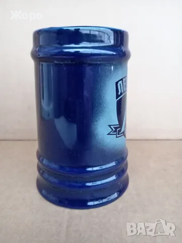 Левски 1914 халба за бира, снимка 6 - Колекции - 50337466