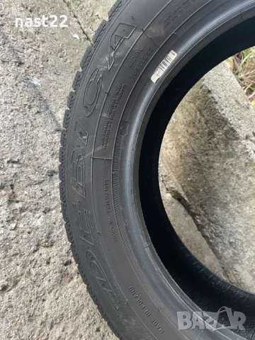 2.бр зимни гуми 185/60/15 DEBICA FRIGO, снимка 3 - Гуми и джанти - 52008853