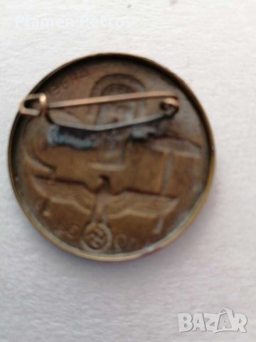 Значка от 1934 година , снимка 3 - Колекции - 29630102