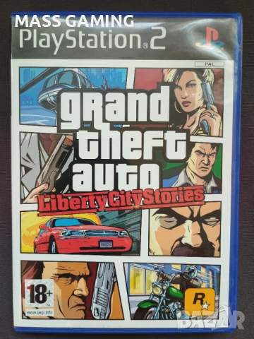 GTA Liberty City PS2