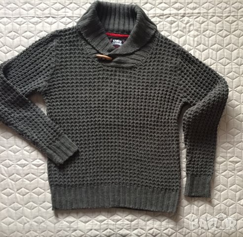 KANGOL оригинален мъжки пуловер М