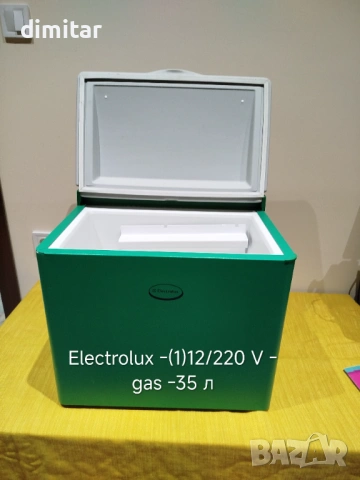 Хладилник ракла ELECTROLUX - 12/ 220 V- GAS, снимка 13 - Хладилни чанти - 54291423