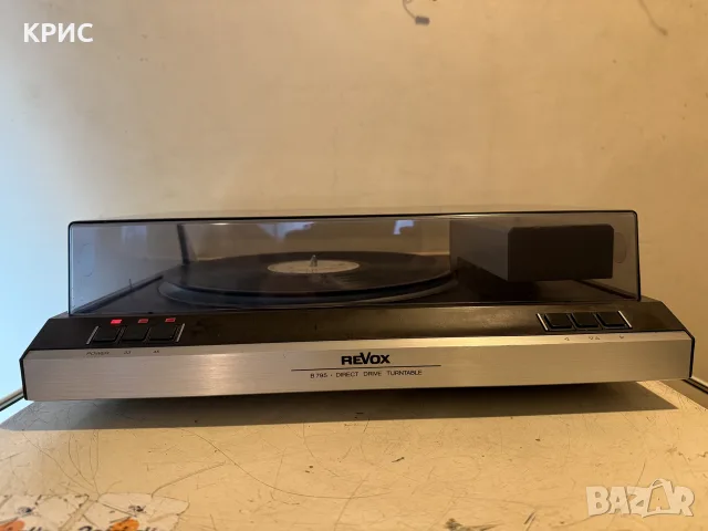 REVOX B 795 Грамофон