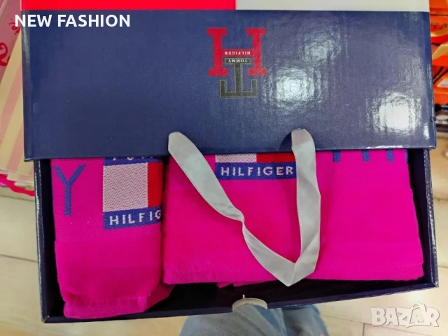 Памучни Хавлии -2бр с Кутия ✨, снимка 17 - Хавлиени кърпи - 50944405