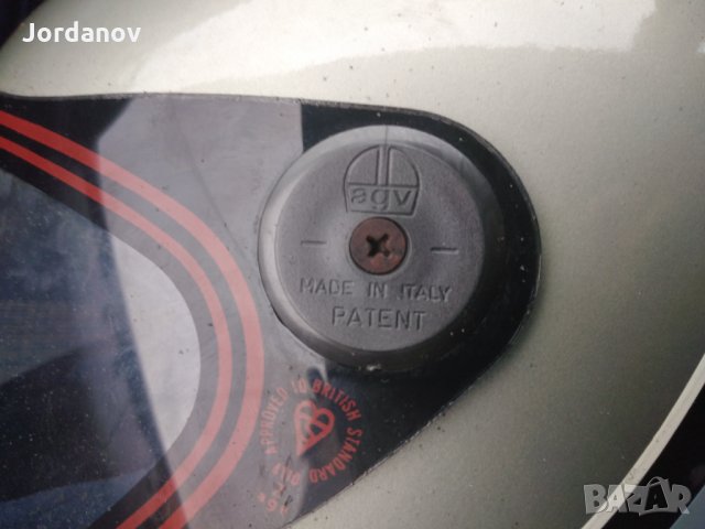 AGV мото каска , снимка 3 - Аксесоари и консумативи - 31885867