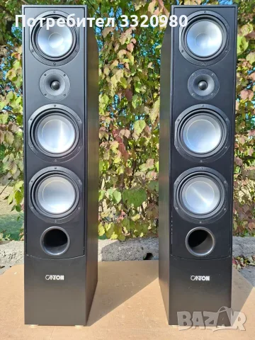 CANTON GLE 490.2, снимка 2 - Тонколони - 56299983